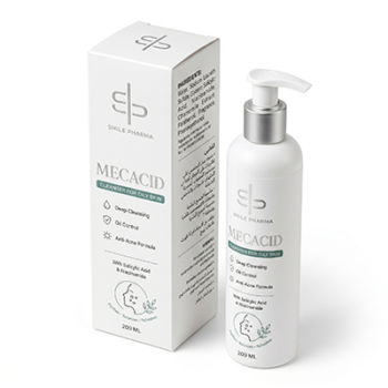 Mecacide Cleanser for oily skin 200 ml