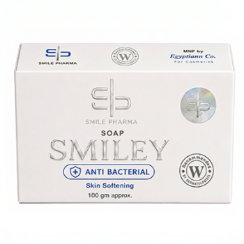 Smiley anti-bacterial