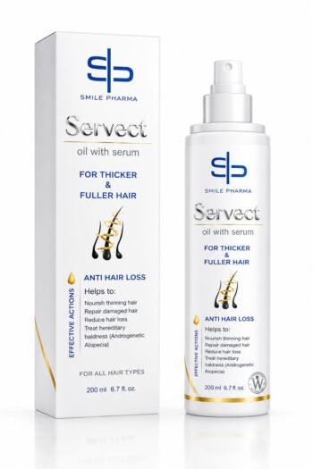 Servect Hair Oil 200ml